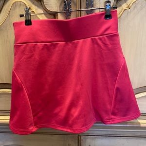 Cute pink tennis/pickle ball skirt